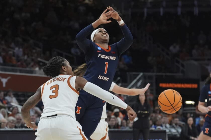 Illinois vs Texas March 24, 2025 – Longhorns Overpower Illini 65-48 to Advance to Sweet 16