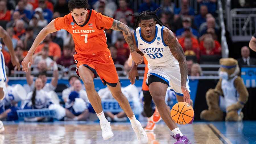 Kentucky vs Illinois March 23, 2025 – Wildcats Outlast Fighting Illini 84-75 to Reach Sweet 16 in March Madness!