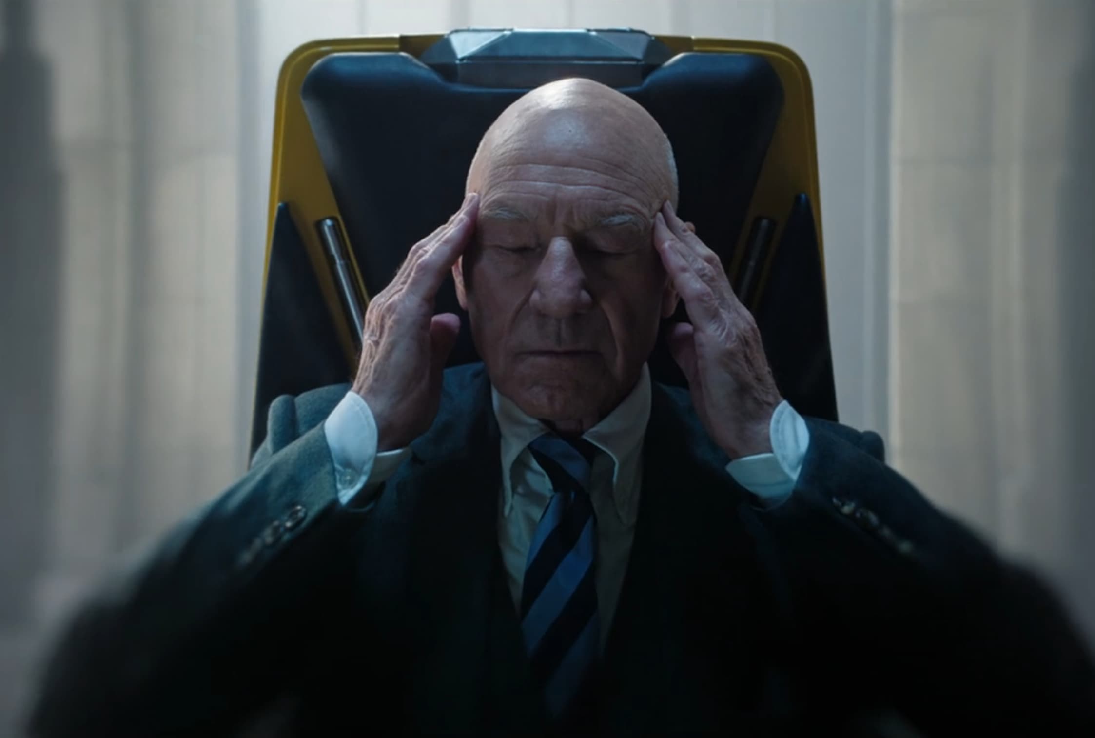 Patrick Stewart reprises his role as Professor X in *Avengers: Doomsday*, joining the MCU’s multiverse epic.